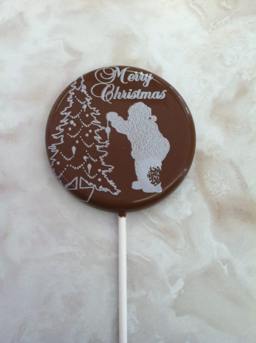 Christmas Santa Lollipop-0